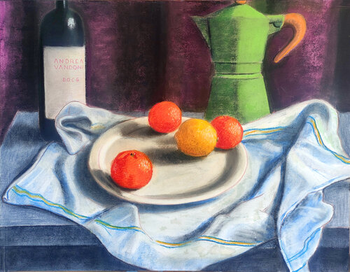 Italian Table by Andrea Vandoni, Work on Paper for Sale on Singulart