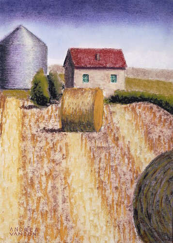 FRAMMENTO 6 par Andrea Vandoni, Œuvre sur papier en vente sur Singulart