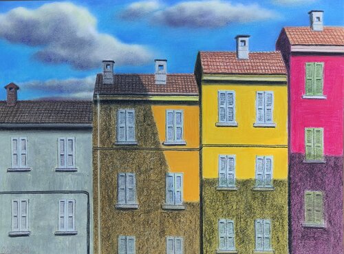 LA SCALA by Andrea Vandoni, 종이 for Sale on Singulart