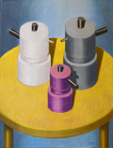 Famiglia Cilindrista by Andrea Vandoni, Work on Paper for Sale on Singulart