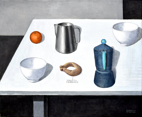 Composizione - 21 di Andrea Vandoni, Pittura in vendita su Singulart