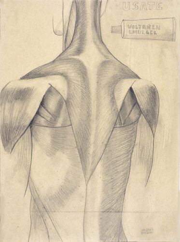 MUSCLES by Andrea Vandoni, 종이 for Sale on Singulart