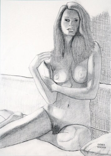 STUDIO 57 by Andrea Vandoni, Work on Paper for Sale on Singulart