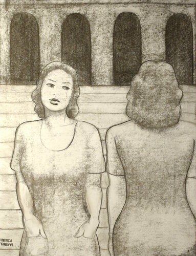 STUDIO SULLE DONNE by Andrea Vandoni, Work on Paper for Sale on Singulart