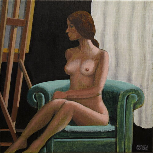 THE PORTRAIT, 2 Andrea Vandoni