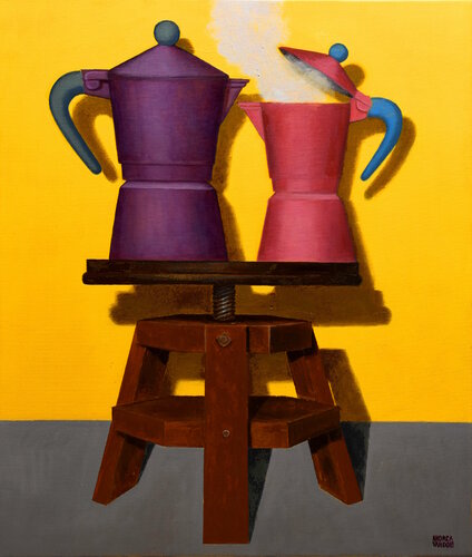 Males and Females, 2 di Andrea Vandoni, Pittura in vendita su Singulart