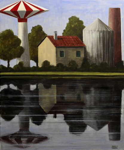 Piedmont, Italy di Andrea Vandoni, Pittura in vendita su Singulart