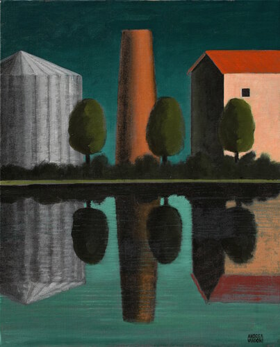 Italic Landscape - 2 von Andrea Vandoni, Malerei kaufen auf Singulart