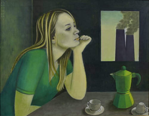 At Sunset Andrea Vandoni