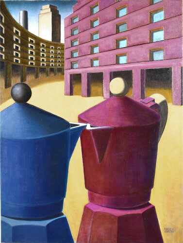 Crasis by Andrea Vandoni, 회화 for Sale on Singulart