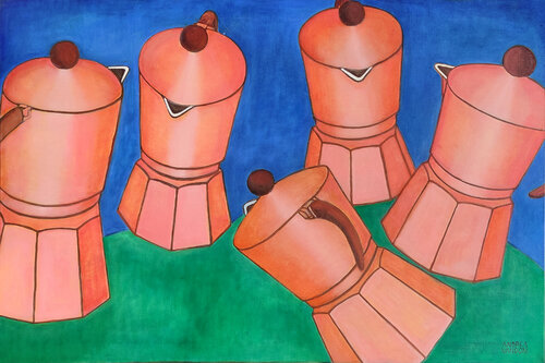 La Danse 2 by Andrea Vandoni, 회화 for Sale on Singulart