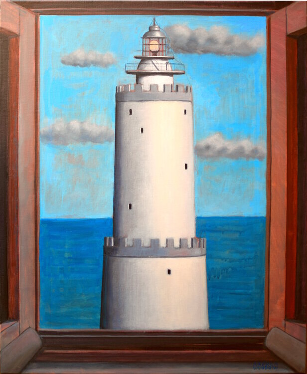 The White Lighthouse Andrea Vandoni