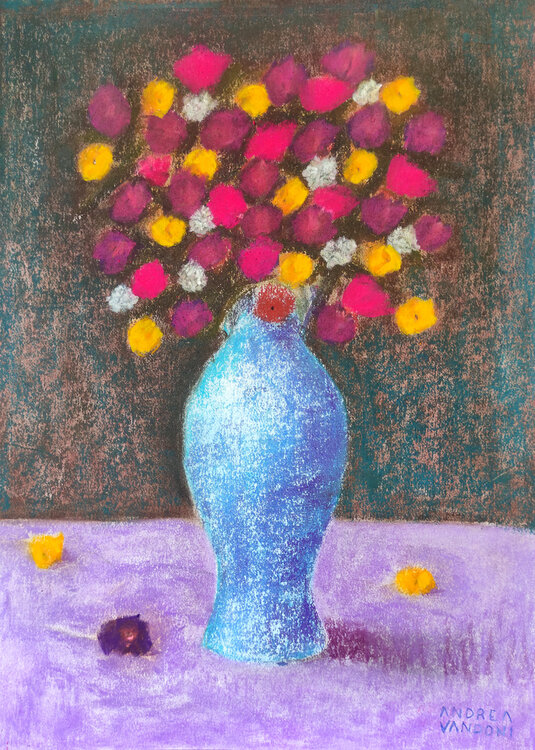 VASE OF FLOWERS - 9 Andrea Vandoni