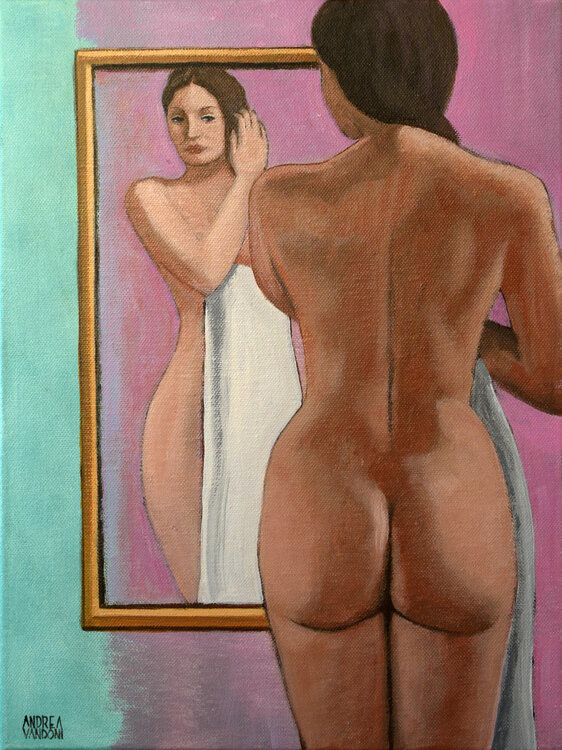 THE MIRROR, 2 Andrea Vandoni