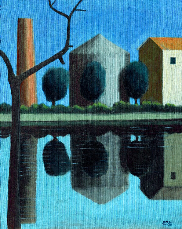 Italic Landscape Andrea Vandoni