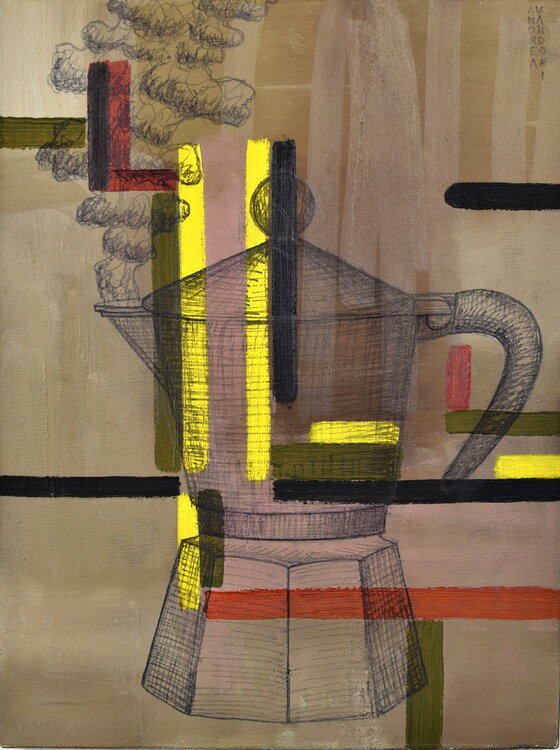 Memory of Figuration Andrea Vandoni