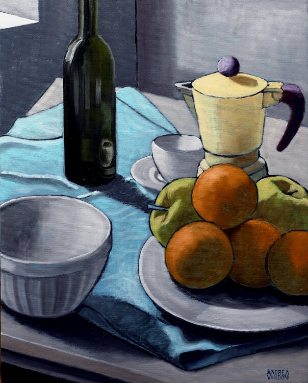 Italic Still Life Andrea Vandoni