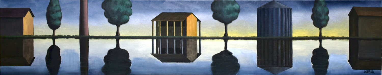 Recomposition of a Landscape - 3 Andrea Vandoni