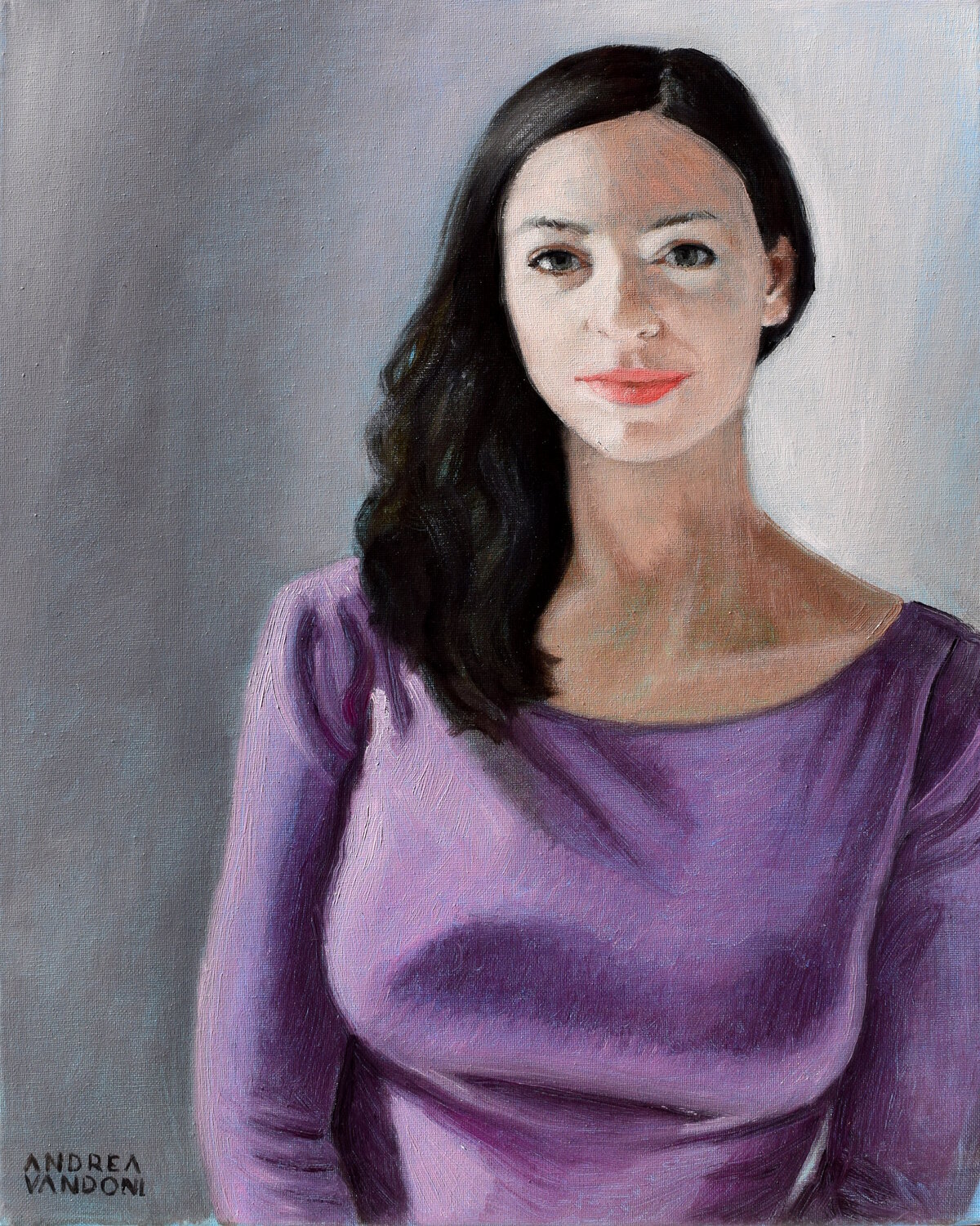 Girl Smiling Andrea Vandoni