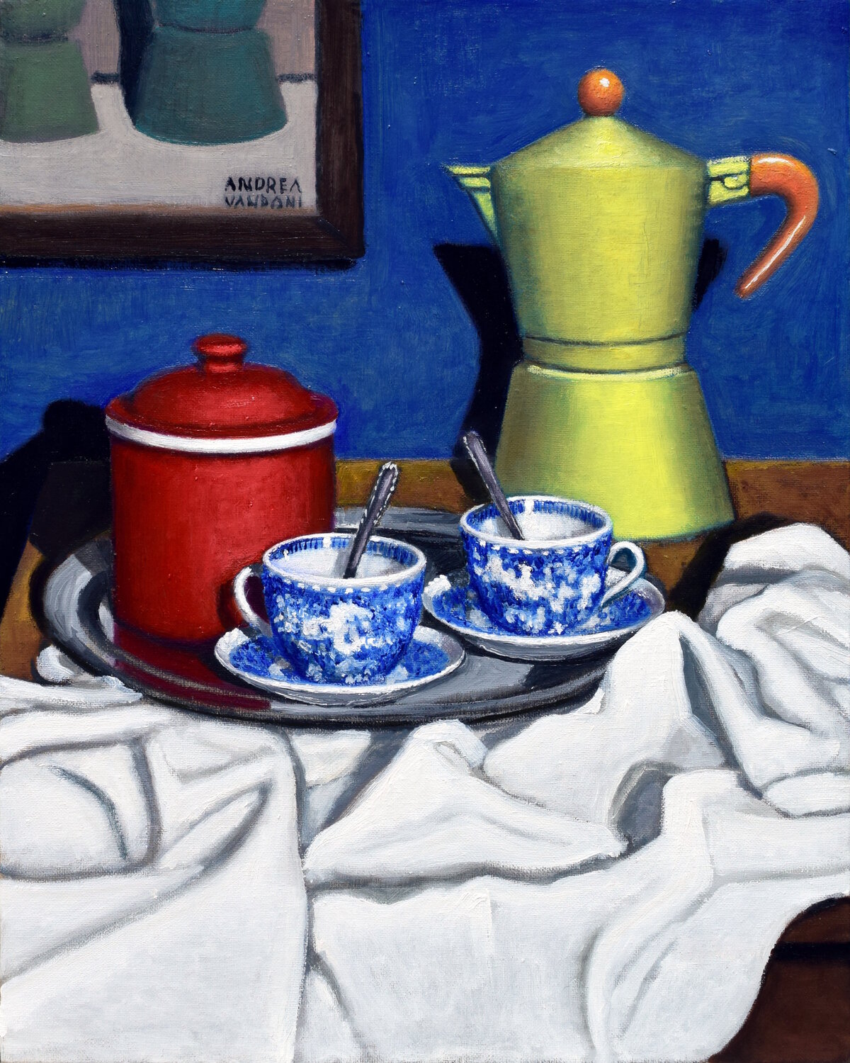 Coffee Time Andrea Vandoni