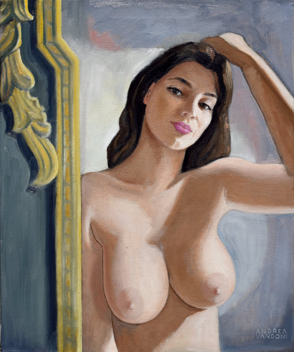 From The Mirror Andrea Vandoni