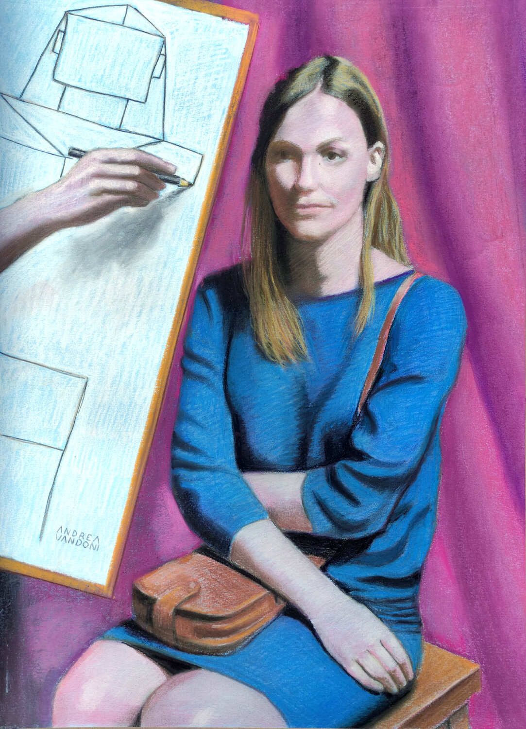 MODERN PORTRAIT - 6 Andrea Vandoni