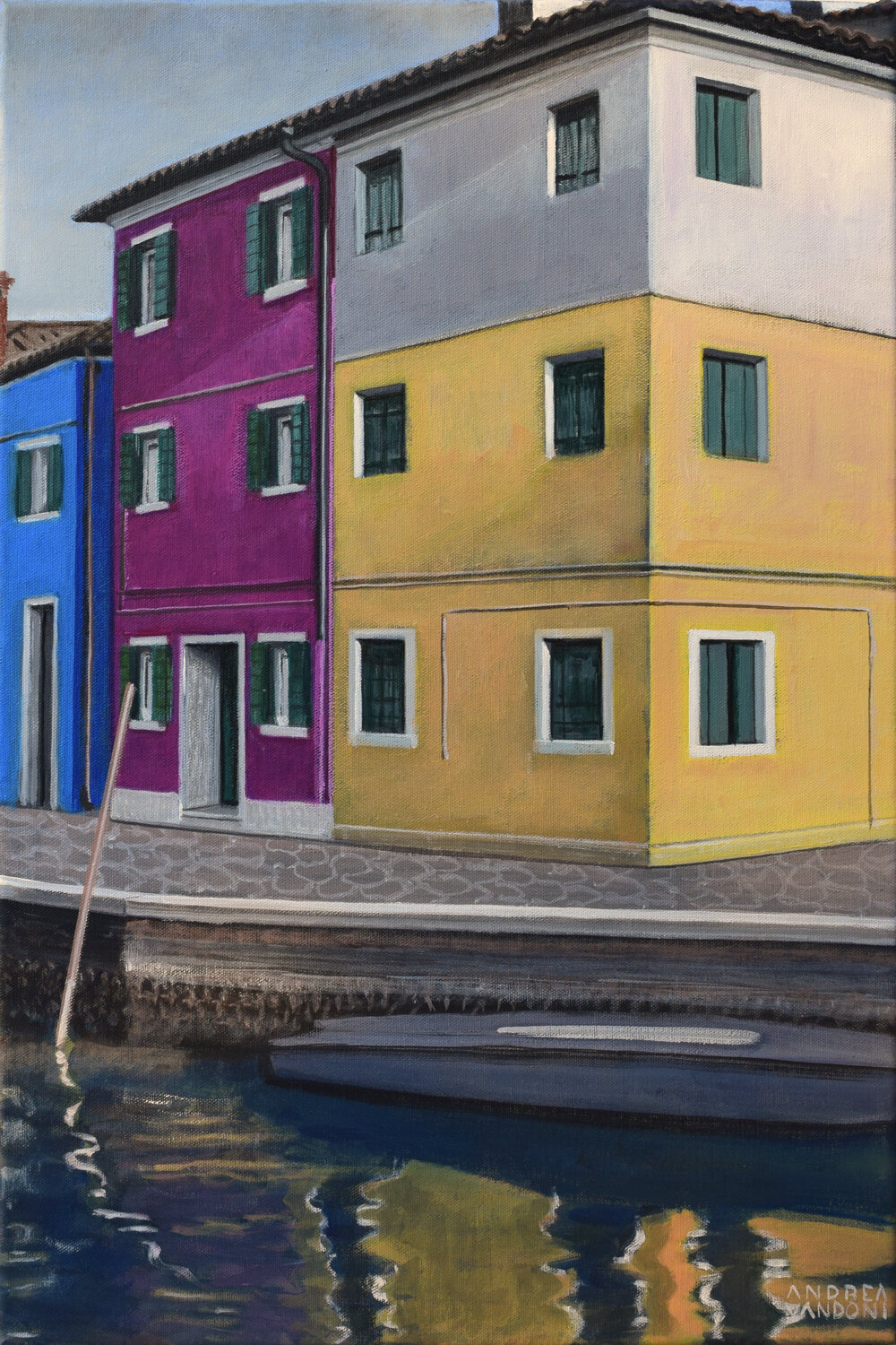 Venezia, Burano Andrea Vandoni
