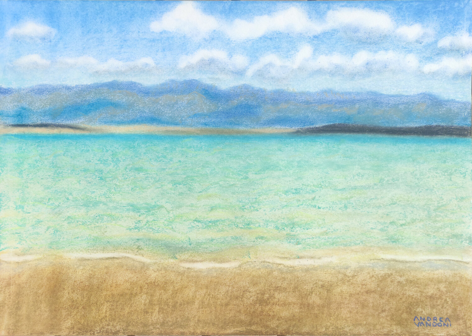 CROAZIA Andrea Vandoni Work on Paper for sale