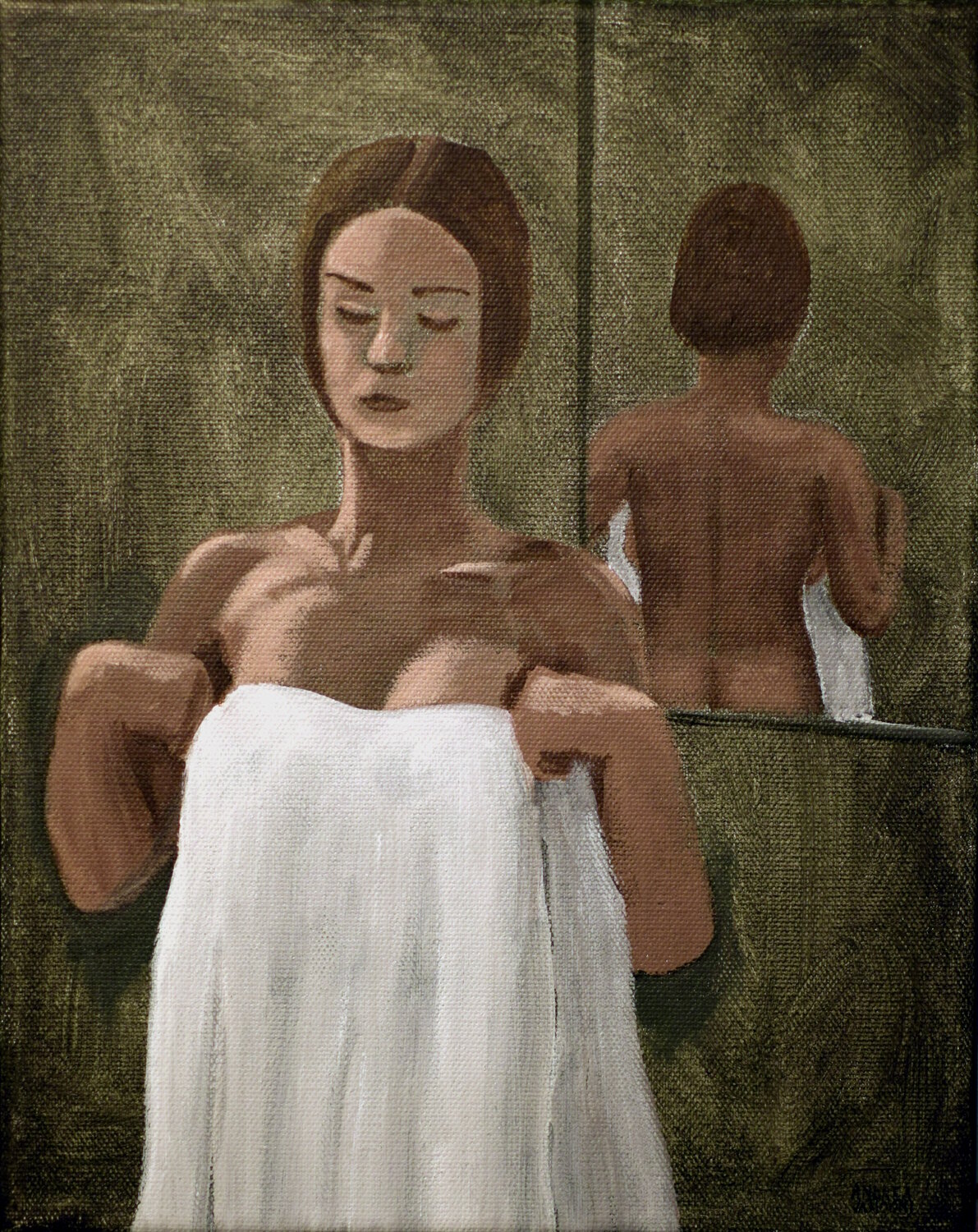 THE MIRROR Andrea Vandoni
