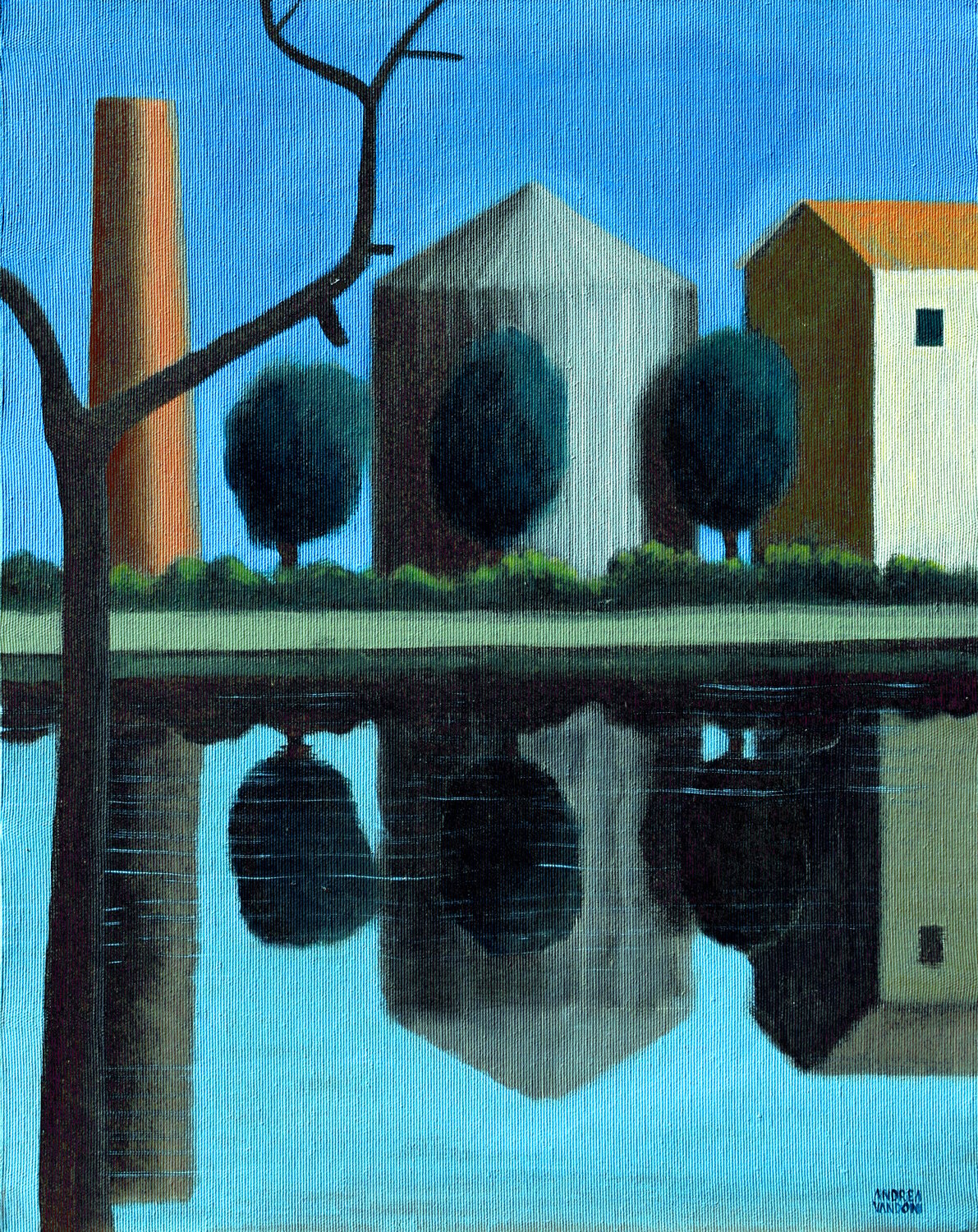 Italic Landscape Andrea Vandoni