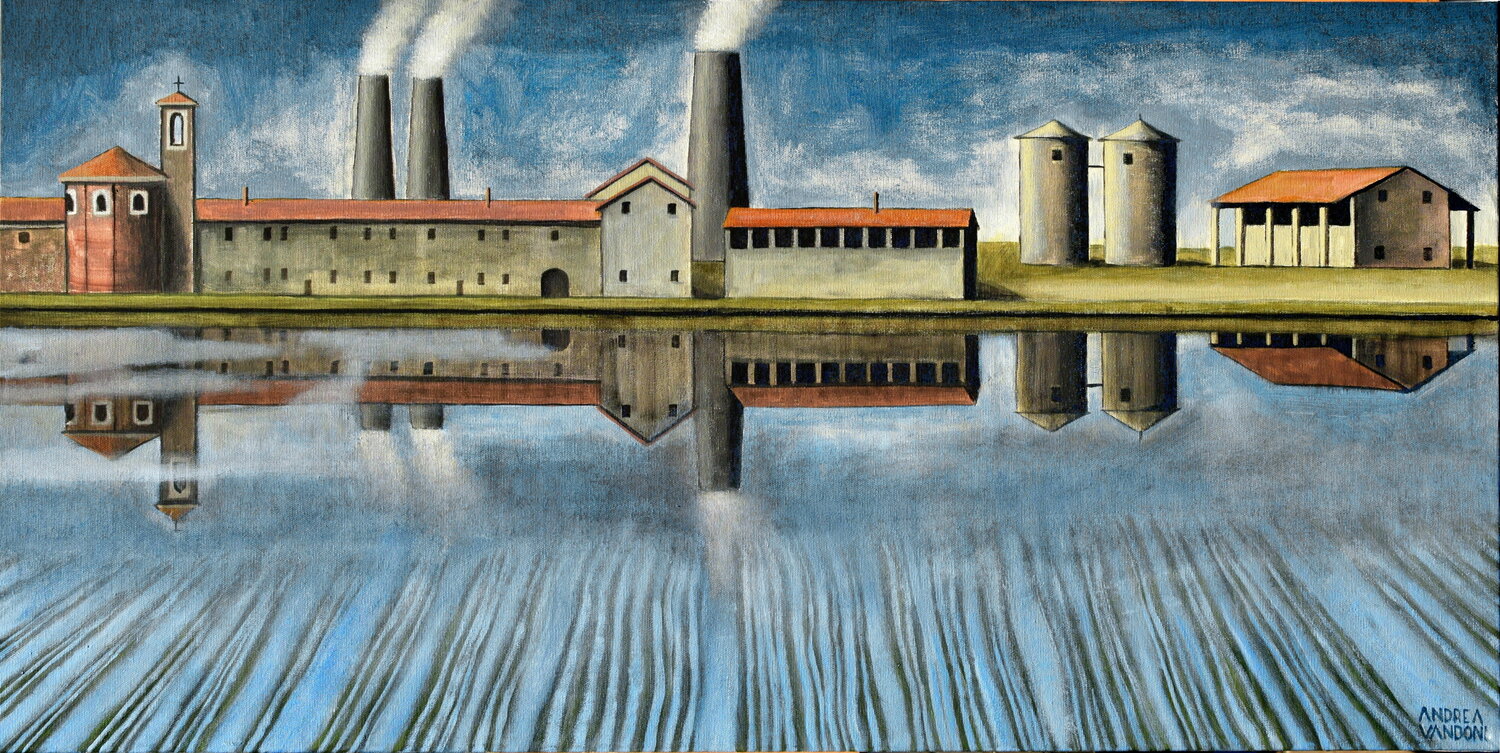 Northern Italy Landscape Andrea Vandoni