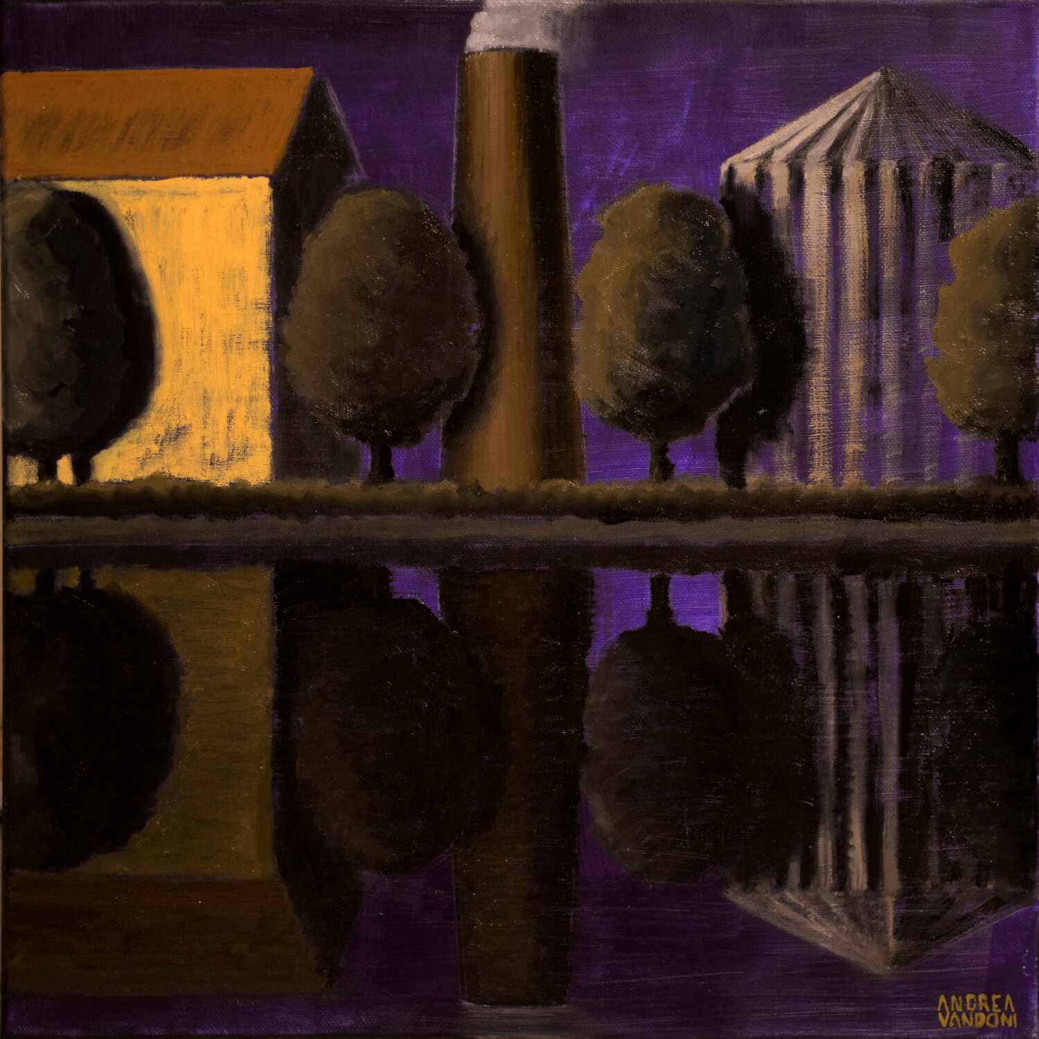 Italic Landscape - 3 Andrea Vandoni
