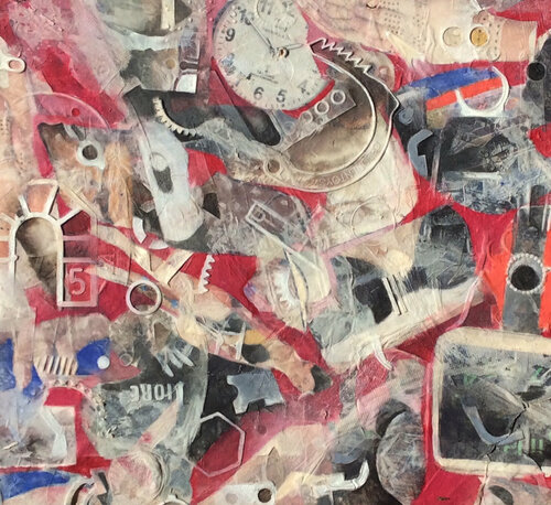 Loose Ends di David Gould, Pittura in vendita su Singulart
