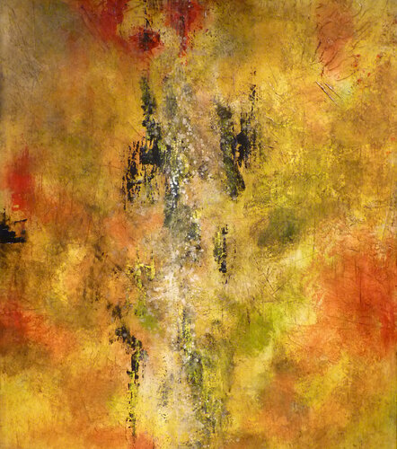 Utopian Skies di Liuba & Javier Torres, Pittura in vendita su Singulart