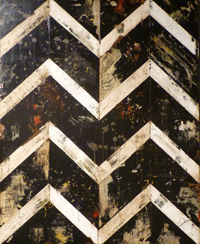 Symmetry by Liuba & Javier Torres, Painting for Sale on Singulart