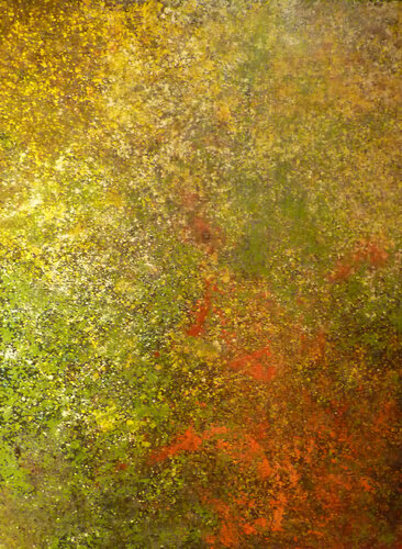 Autumn Leaves van Liuba & Javier Torres, Schilderij te koop op Singulart