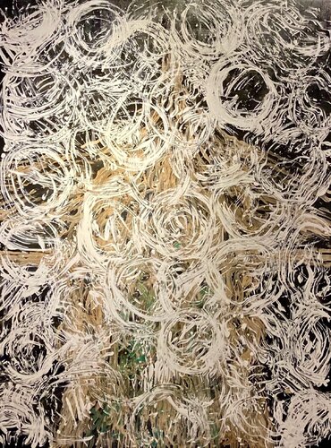 Spectrum III van Liuba & Javier Torres, Schilderij te koop op Singulart