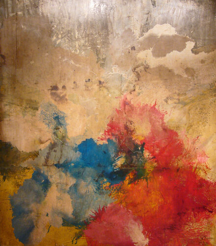 Scarlet Reef van Liuba & Javier Torres, Schilderij te koop op Singulart