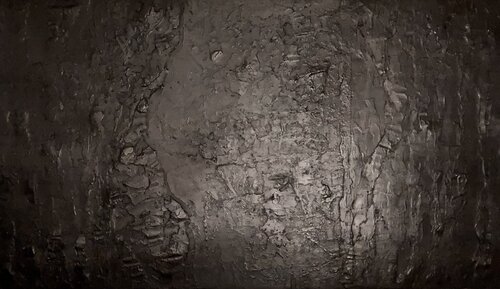 Black is Black di Liuba & Javier Torres, Pittura in vendita su Singulart