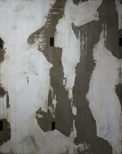 Dystopian Earth di Liuba & Javier Torres, Pittura in vendita su Singulart