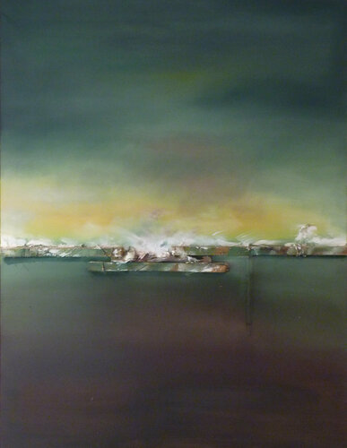 Marshlands di Liuba & Javier Torres, Pittura in vendita su Singulart