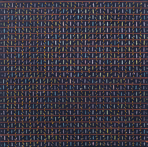 Simulation 7 par Mateusz Borowski, Peinture en vente sur Singulart