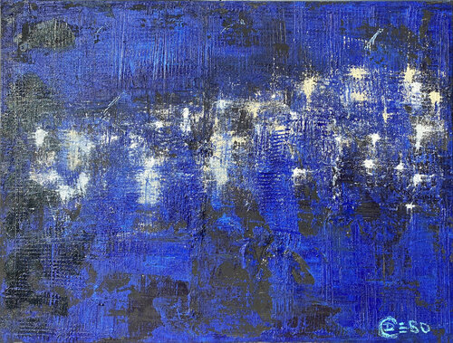 "Milky Way / City" by Sven 'Debo' Bode Sven Bode