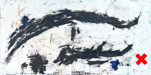 CONFRONTING DAEDALUS by Sven Debo Bode van Sven Bode, Schilderij te koop op Singulart