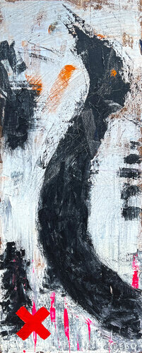 What the Grinch.. by Sven Debo Bode par Sven Bode, Peinture en vente sur Singulart
