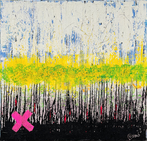 'Enchanted Forest' by Sven Debo Bode von Sven Bode, Malerei kaufen auf Singulart