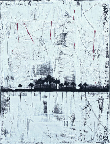Serenity by Sven Debo Bode van Sven Bode, Schilderij te koop op Singulart