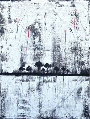 Serenity02 by Sven Debo Bode van Sven Bode, Schilderij te koop op Singulart