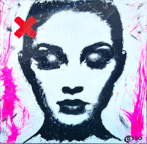 "Eyes Wide Shut" by Sven Debo Bode von Sven Bode, Malerei kaufen auf Singulart