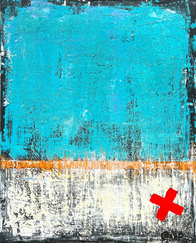 'A Lovely Day' by Sven Debo Bode van Sven Bode, Schilderij te koop op Singulart